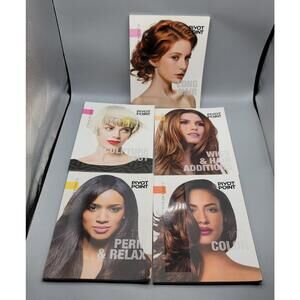 Lot Set Of Pivot Point Fundamentals Cosmetology Set 101,103,105,108,109,110,111